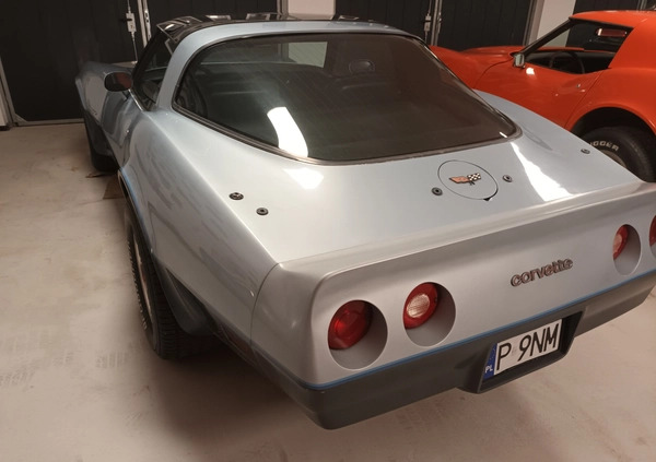 Chevrolet Corvette cena 24000 przebieg: 69000, rok produkcji 1982 z Buk małe 211